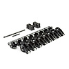 1-261-016 Pontiac 326 400 455 1.65 Ratio 7/16 in. DNA Aluminum Roller Rocker Arms Set - image 1