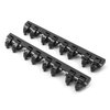 1-261-017 Chevy SBC 350 Shaft 1.5 Ratio DNA Aluminum Roller Rocker Arms Set - image 2