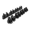 1-261-017 Chevy SBC 350 Shaft 1.5 Ratio DNA Aluminum Roller Rocker Arms Set - image 3