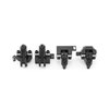DNA Aluminum Roller Rocker Arm Set Big Block Chevy 454 - 1.7 Ratio - image 4