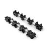 1-261-021 Shaft Mount Roller Rocker Arms Kit, 1.76 Ratio for Ford FE 390, 427, 428 [Black] - image 2