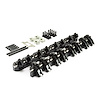 DNA Aluminum Roller Rocker Arm Set GM LS1 - image 1
