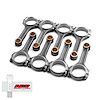 I BEAM 6.385 2.200 .990 5140 CONNECTING RODS CHEVY BBC 454 W/ ARP 2000 - image 1