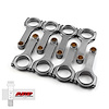 H BEAM 6.385 2.200 .990 4340 CONNECTING RODS CHEVY BBC 454 W/ ARP 8740