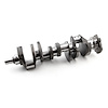 CHEVY SBC 350 CAST STEEL CRANKSHAFT 3.750 2PC-SEAL EXTERNAL BAL. - image 1