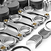 1-290-011 Ford 351W Windsor 3.850 in. 393 ci Rotating Assembly Kit - Sportsman Series - image 1
