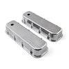 1-314-002-01 Chevy BBC 454 Aluminum Valve Covers Polished - image 2