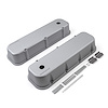 1-314-002-02 Chevy BBC 454 Aluminum Valve Covers Silver