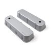 1-314-002-02 Chevy BBC 454 Aluminum Valve Covers Silver - image 2