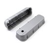 1-314-002-02 Chevy BBC 454 Aluminum Valve Covers Silver - image 3