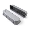 1-314-002-02 Chevy BBC 454 Aluminum Valve Covers Silver - image 4