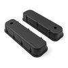 1-314-002-03 Chevy BBC 454 Aluminum Valve Covers Black - image 2