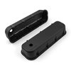 1-314-002-03 Chevy BBC 454 Aluminum Valve Covers Black - image 3