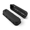 1-314-002-03 Chevy BBC 454 Aluminum Valve Covers Black - image 4