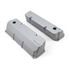 1-314-005-02 Ford 302 351C Cleveland Aluminum Valve Covers Silver - image 2