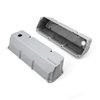 1-314-005-02 Ford 302 351C Cleveland Aluminum Valve Covers Silver - image 4