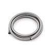 1-339-001-05 -4 AN Braided Stainless Steel Hose Line 20 ft. Length - image 1