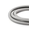 1-339-002-03 -6 AN Braided Stainless Steel Hose Line 10 ft. Length - image 4