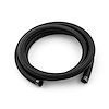 1-339-010-03 -10 AN Braided Black Nylon Hose Line 10 ft. Length - image 1