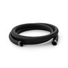 1-339-010-03 -10 AN Braided Black Nylon Hose Line 10 ft. Length - image 2