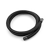 1-339-011-01 -12 AN Braided Black Nylon Hose Line 3 ft. Length - image 1