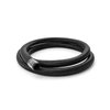1-339-011-04 -12 AN Braided Black Nylon Hose Line 15 ft. Length - image 2