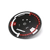 10 UNIVERSAL PRESSED STEEL CAMSHAFT TIMING DEGREE WHEEL - image 1