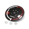 10 UNIVERSAL PRESSED STEEL CAMSHAFT TIMING DEGREE WHEEL - image 2