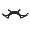 Billet Aluminum Serpentine Pulley Kit Small Block Chevy [Black] - image 4