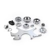 1-415-003-01 Ford SB 289 302 351w Aluminum Serpentine Complete Engine Pulley Kit Polished - image 3