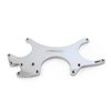 1-415-003-01 Ford SB 289 302 351w Aluminum Serpentine Complete Engine Pulley Kit Polished - image 4