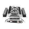 Outlaw Series Top End Engine Combo Kit Small Block Chevy 350 - Angle-Style Plugs - 190/64 cc