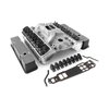1-435-005 Chevy SBC 350 Straight Cylinder Head Top End Engine Combo Kit Solid/Mechanical F - image 2