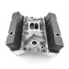 1-435-005 Chevy SBC 350 Straight Cylinder Head Top End Engine Combo Kit Solid/Mechanical F - image 4