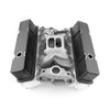 1-435-006 Chevy SBC 350 Straight Cylinder Head Top End Engine Combo Kit Hydraulic Roller T - image 4