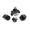 Complete Engine Drive Accessory Kit for Small Block Chevy 350 - Anodized Black - image 4