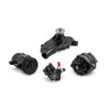 1-673-002-02 Chevy BBC 454 Aluminum Complete Serpentine Belt Drive System Kit Black - image 4