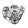 1-673-003-01 Ford SB 289 302 351w Aluminum Complete Serpentine Belt Drive System Kit Polished - image 1