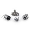 1-673-003-01 Ford SB 289 302 351w Aluminum Complete Serpentine Belt Drive System Kit Polished - image 4