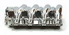 Intake LS1 EFI Manifold w/96mm Opening Polished - image 1