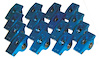 Aluminum Shaft Mount Roller Rockers Small Block Chevy - image 1