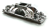 Intake BBC Shootout Oval Port Polished - image 1