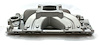 Intake BBC Shootout Oval Port Satin - image 1