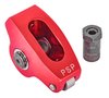 Aluminum Roller Rocker Arms Set Small Block Chevy 350, 1.6 Ratio, 7/16 in. Stud [Red Anodized] - image 2