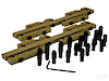 SB Chev 3/8 Stud Girdle Kit - image 1