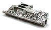 Intake SB Ford Qualifier Manifold Polished - image 1