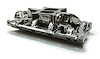 Intake SB Ford Qualifier Plus Polished - image 1