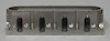 Small Block Chevy Alloy Heads Late LS6 64cc/190cc Bare Head - image 1