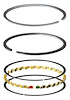 4 in - STD - 5/64 - 5/64 - 3/16 - image 1