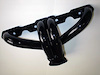 HEADER SBC B-HGR BLACK 1 5/8 - image 1